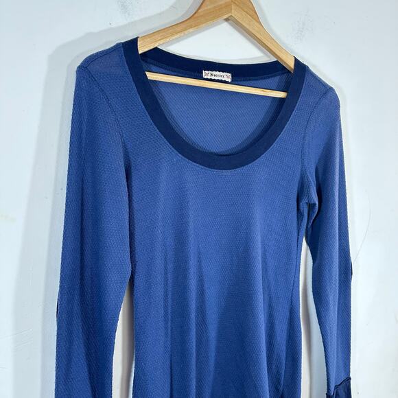 FOREVER Vintage 90's Y2K Thermal elbow patches Womans Large - Picture 4 of 8